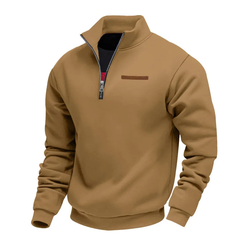 GAEL | Sudadera informal de forro polar
