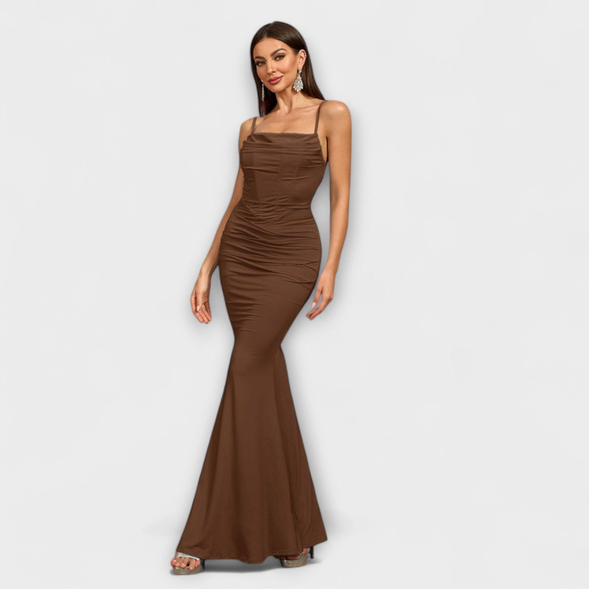 VICTORIA | Vestido maxi con espalda descubierta