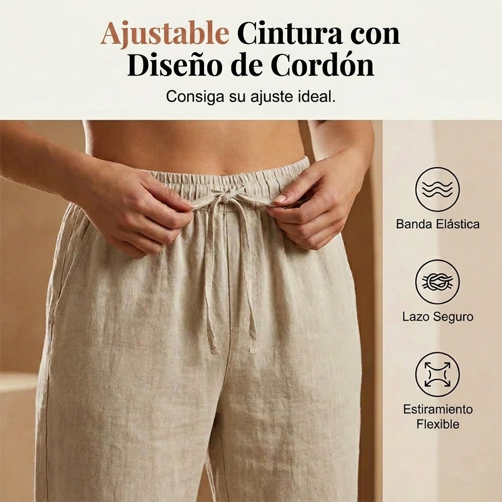 MARTA | Shorts de tiro cómodo