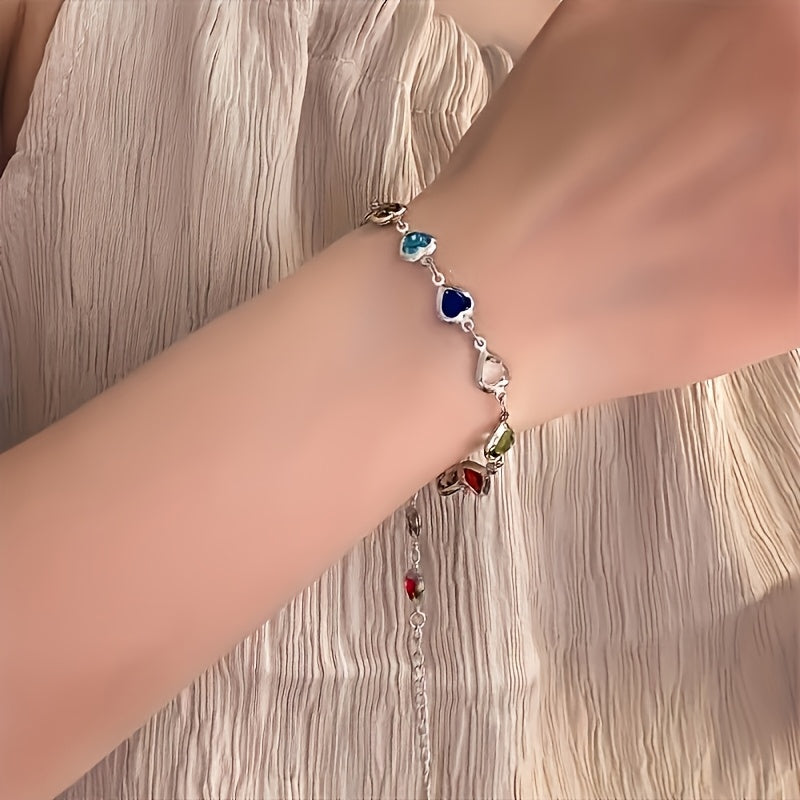 NATALIA | Pulsera con forma de corazón