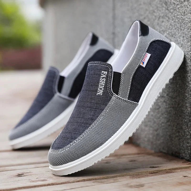ÁNGEL | Zapatilla slip-on bordada