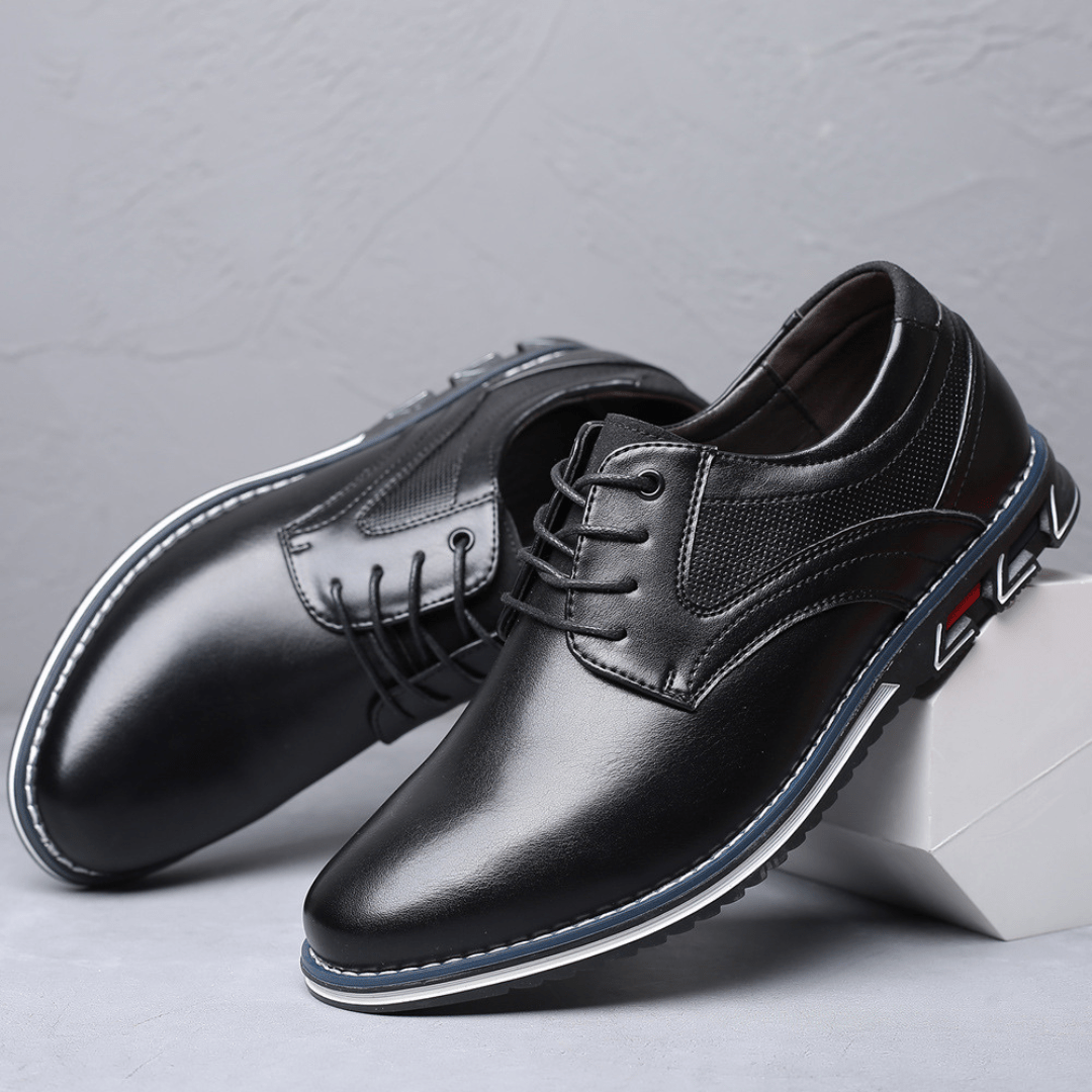LEONARDO | Zapato oxford con suela antideslizante