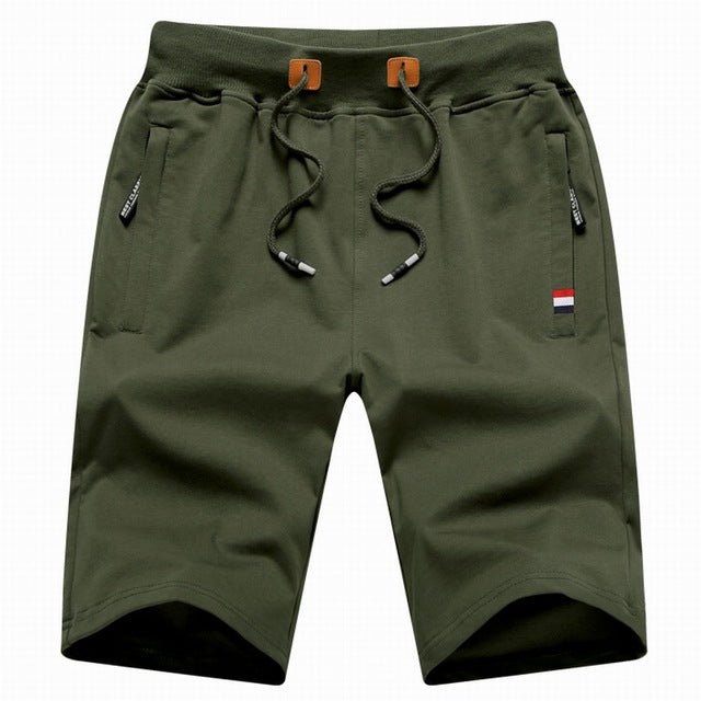 REGINA | Shorts de punto a la rodilla