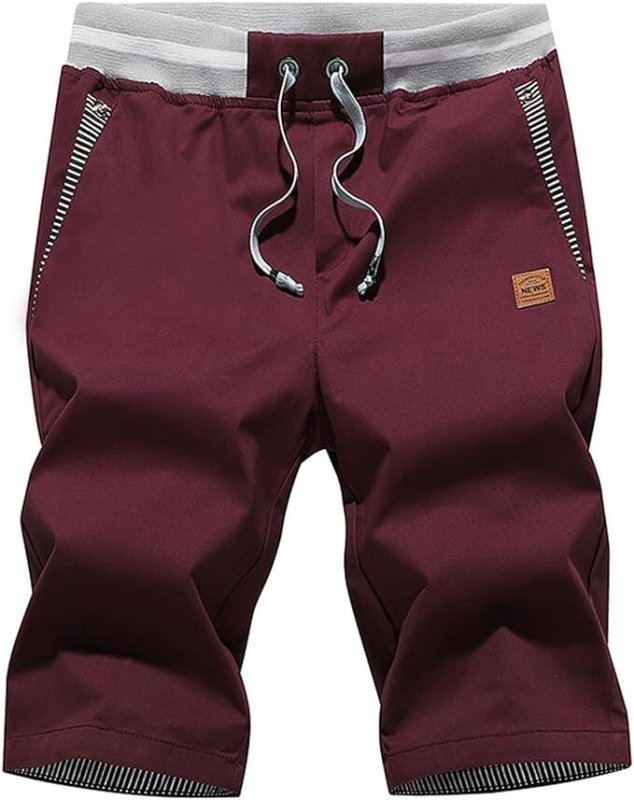 GUADALUPE | Shorts chinos de corte holgado