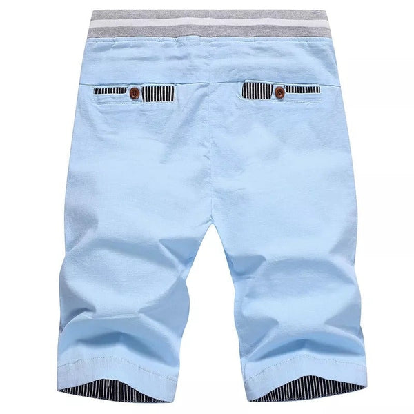 GUADALUPE | Shorts chinos de corte holgado