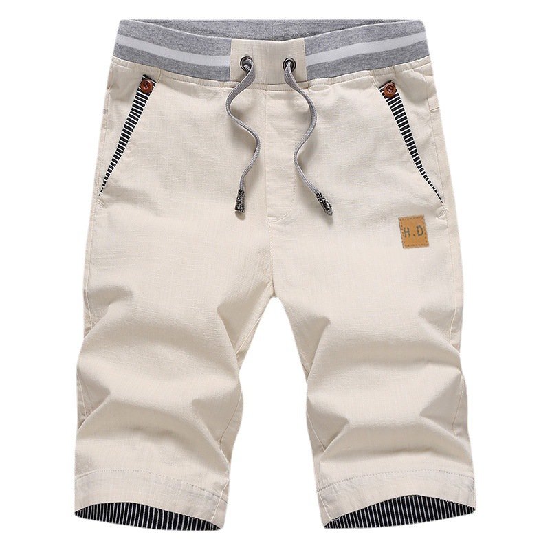 GUADALUPE | Shorts chinos de corte holgado