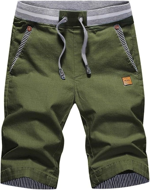 GUADALUPE | Shorts chinos de corte holgado