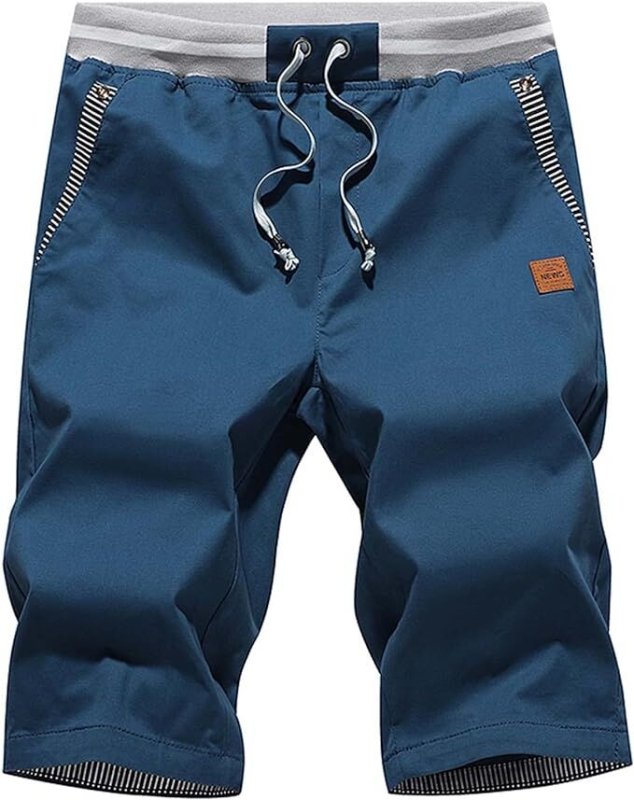 GUADALUPE | Shorts chinos de corte holgado
