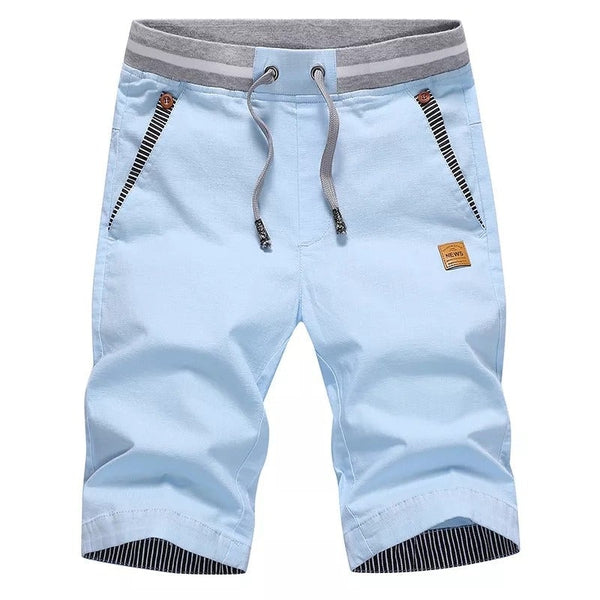GUADALUPE | Shorts chinos de corte holgado