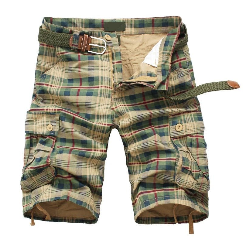 ISABELLA | Shorts cargo clásicos