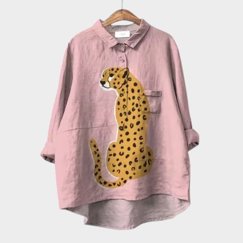 PILAR | Blusa con encaje