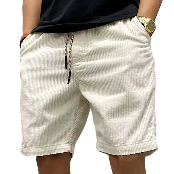 FERNANDA | Pantalón cargo corto acanalado