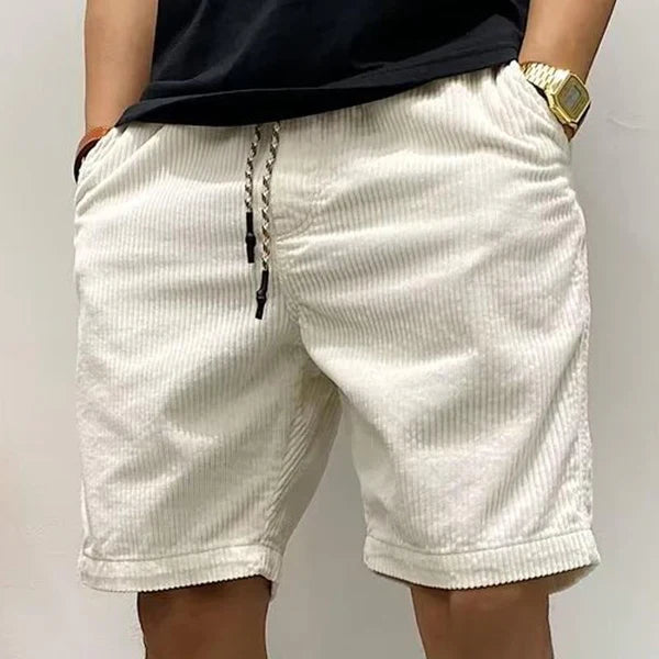 FERNANDA | Pantalón cargo corto acanalado