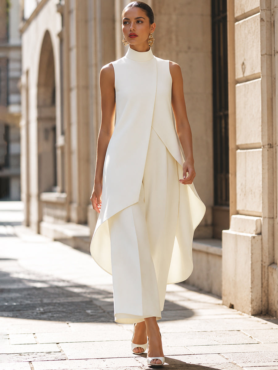BEATRIX | Mono de pierna ancha