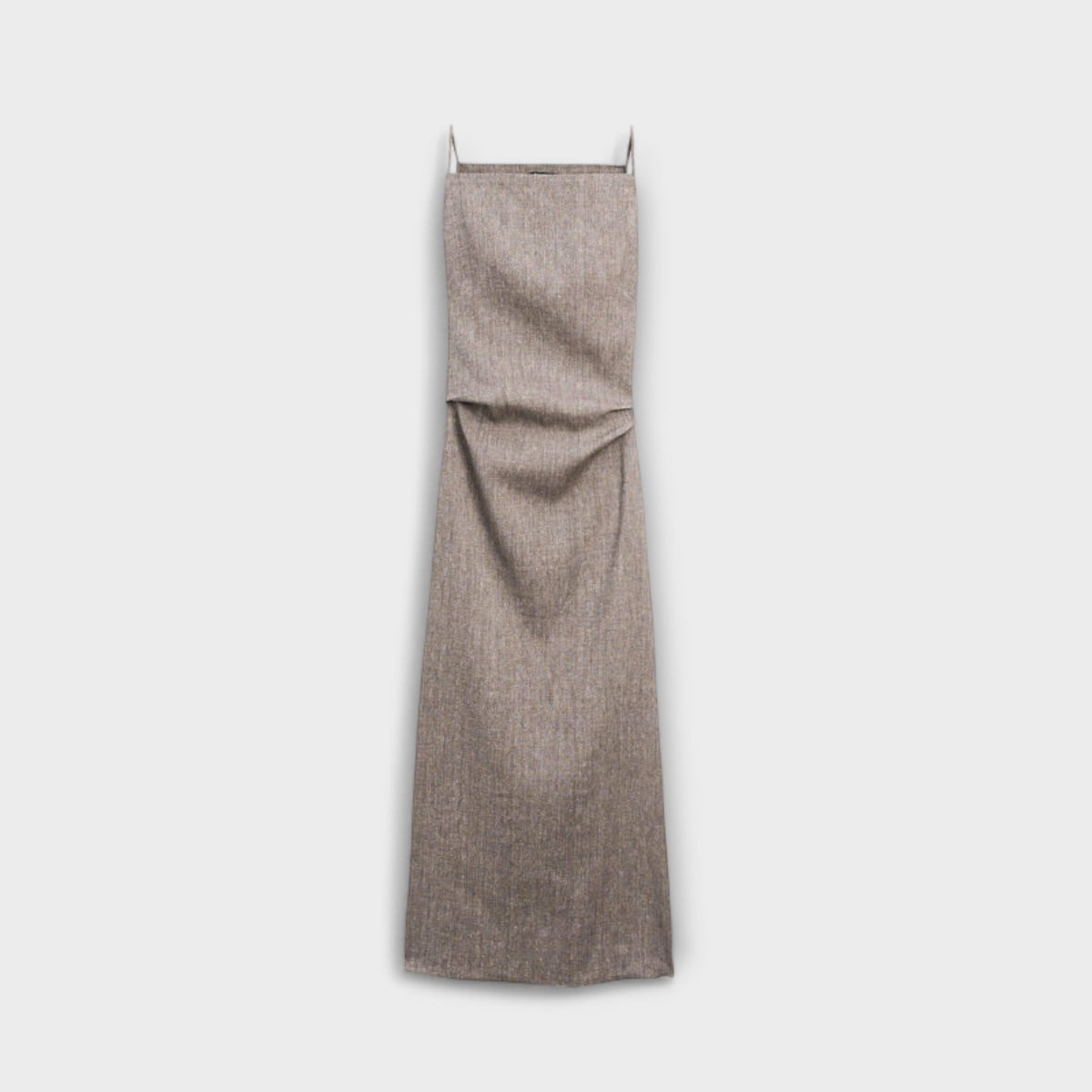 MARÍA JOSÉ | Vestido maxi con tirantes