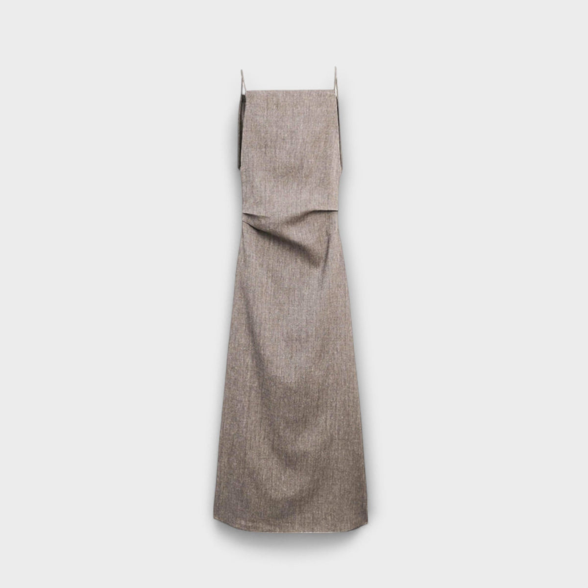 MARÍA JOSÉ | Vestido maxi con tirantes
