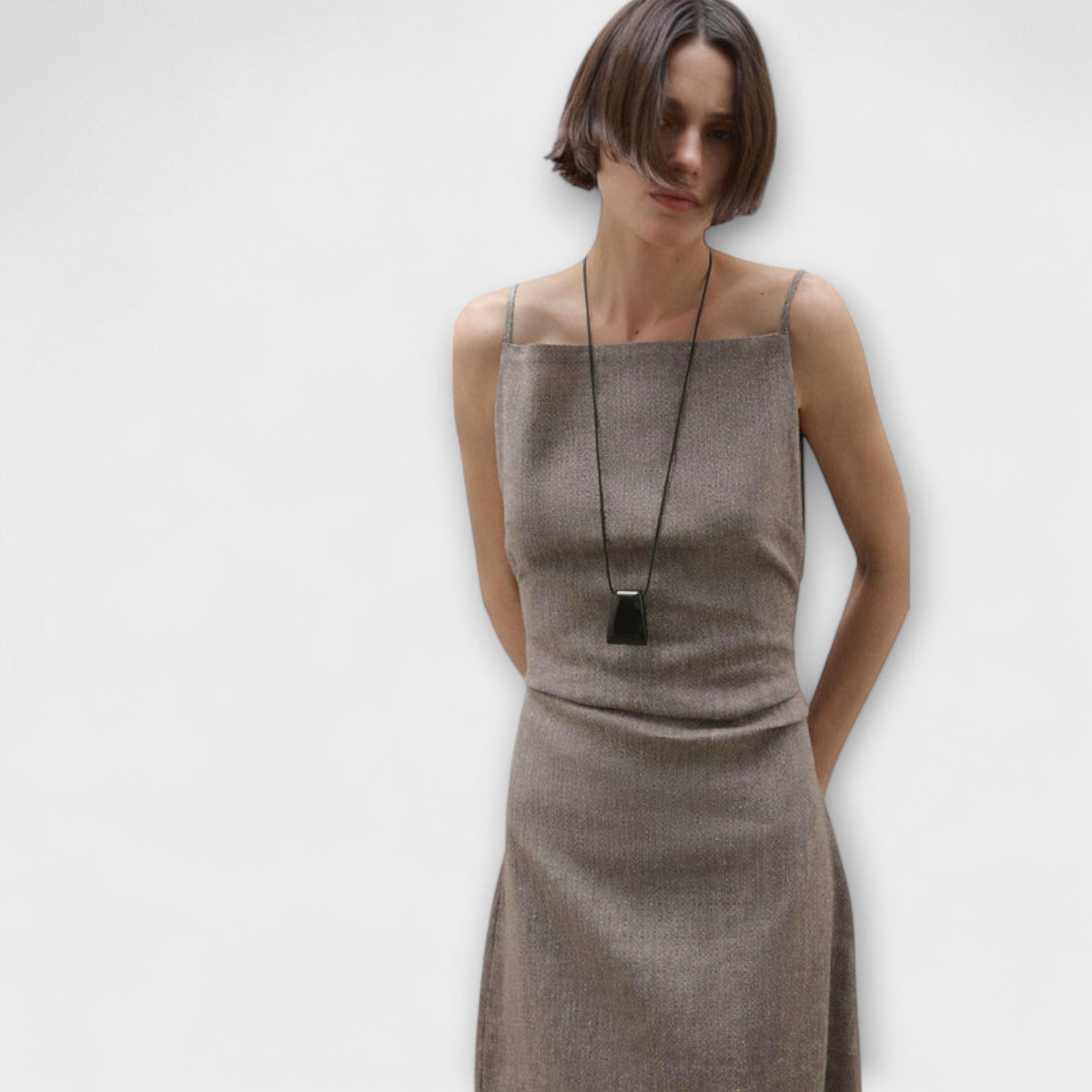 MARÍA JOSÉ | Vestido maxi con tirantes