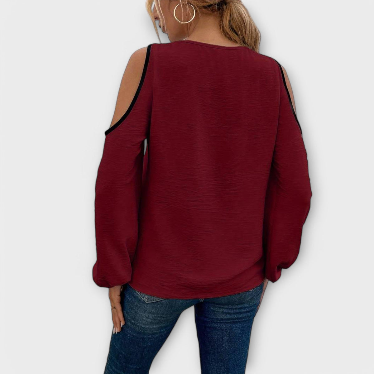 REGINA | Blusa con escote cuadrado