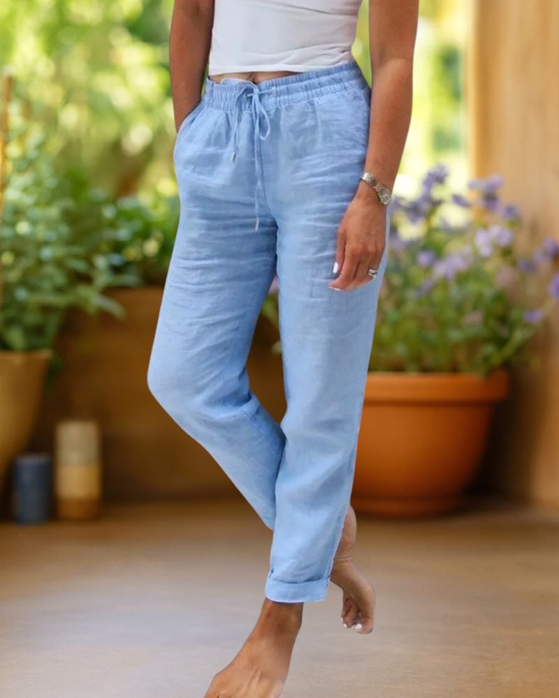 AIDEN | Pantalón de pierna recta