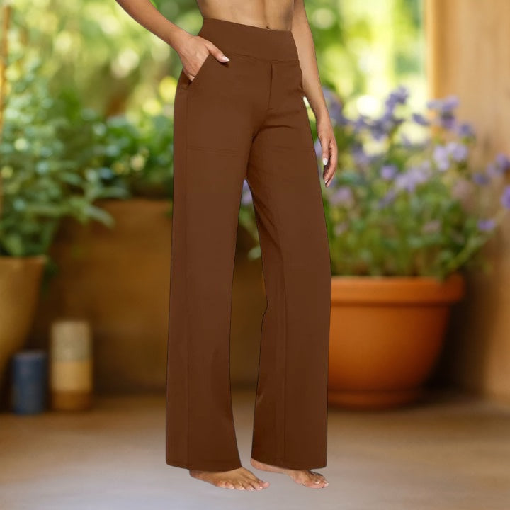HILARY | Pantalón con pretina ancha