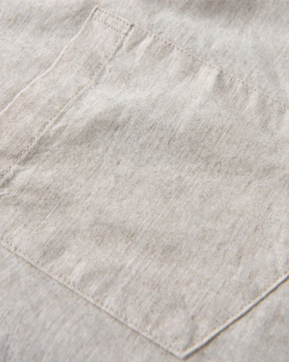 RENATA | Camisa de lino con ajuste estructurado