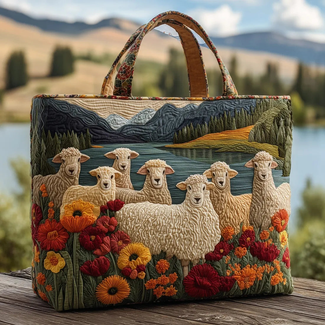 BEATRIZ | Bolso artesanal acolchado