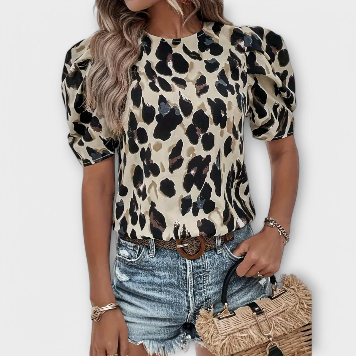 RENATA | Blusa estampada