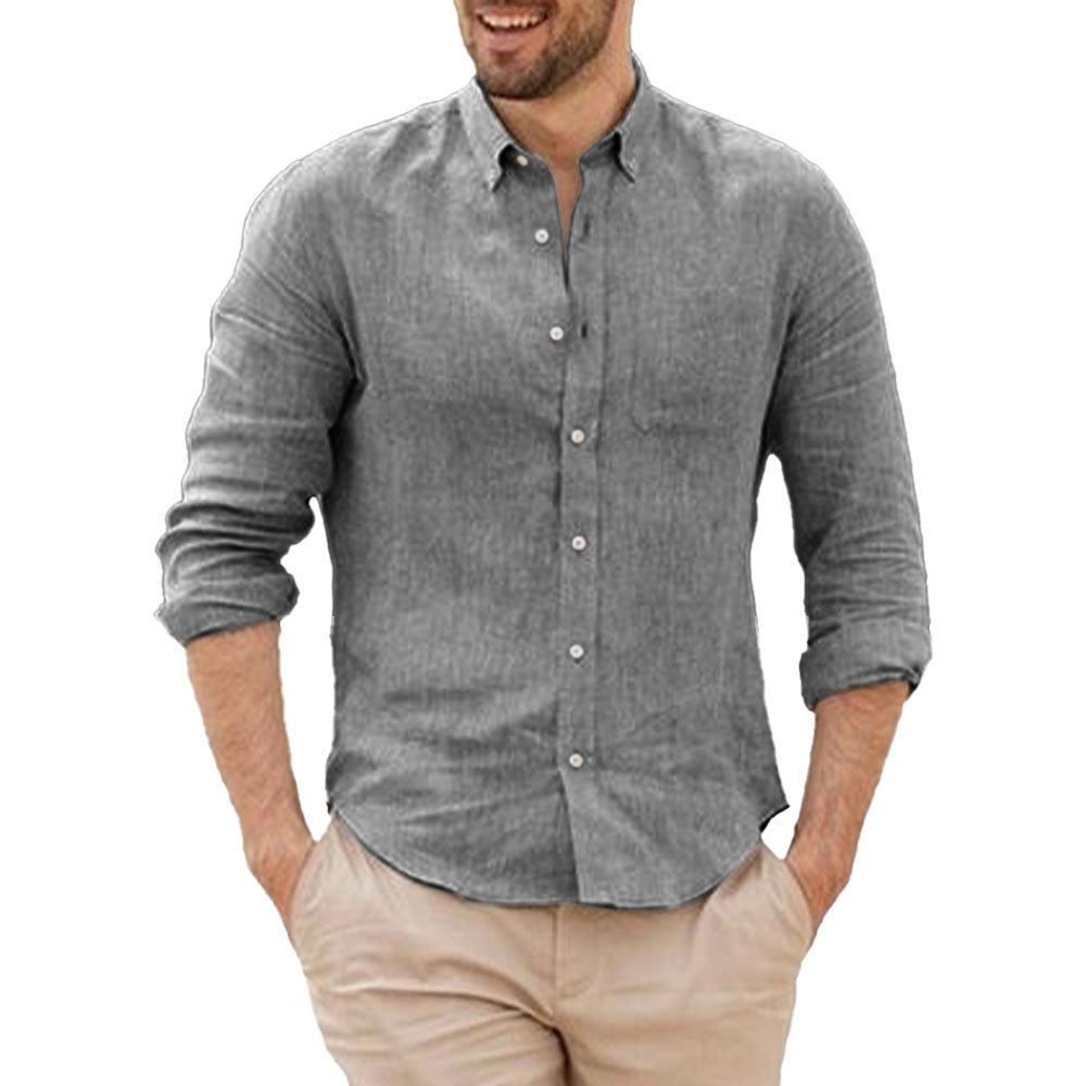 MARIANA | Camisa de lino con corte relajado