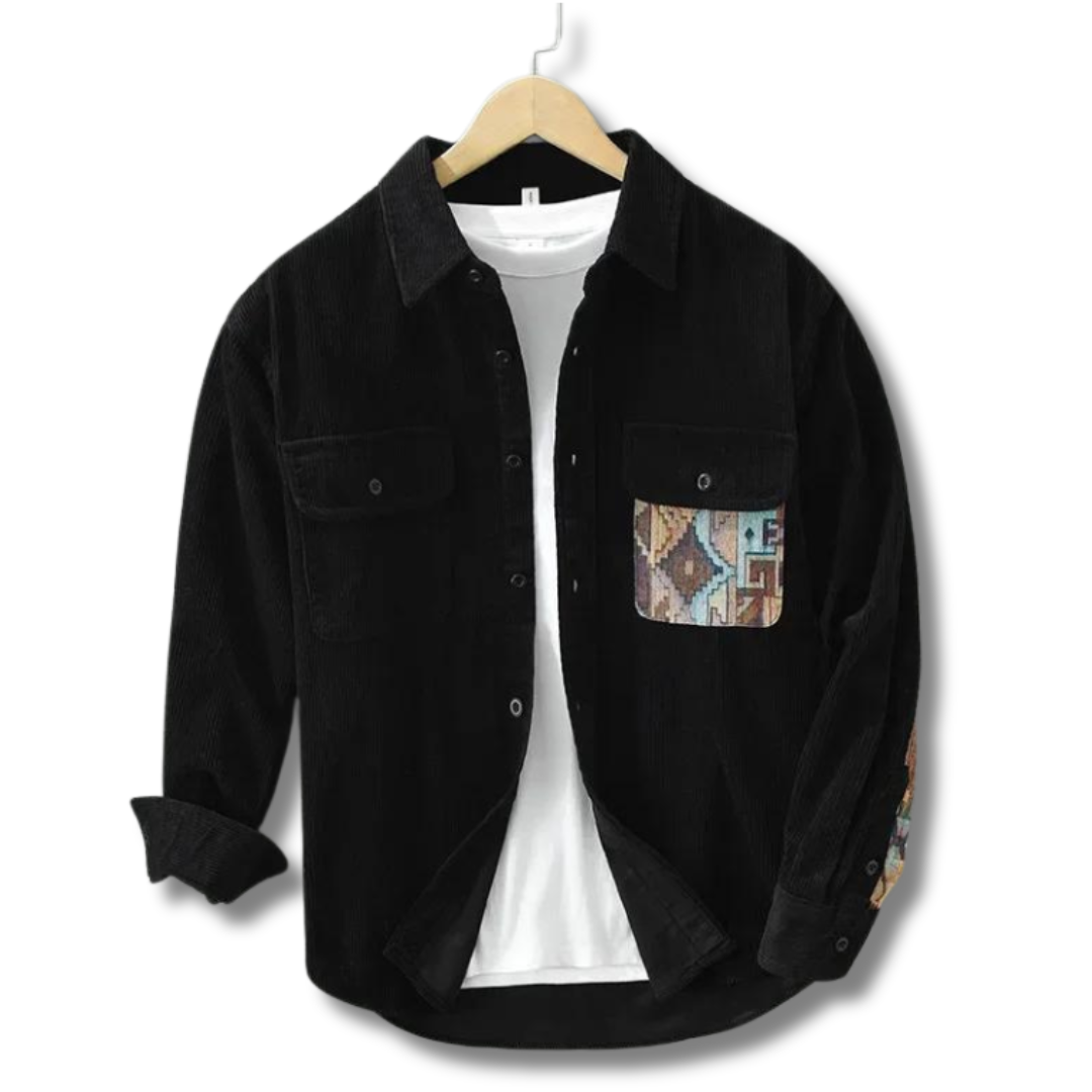 REGINA | Sobrecamisa de pana