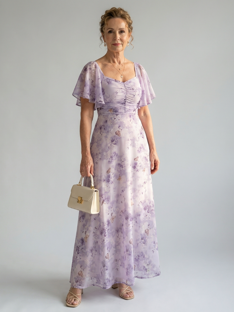 ROCÍO | Vestido midi floral