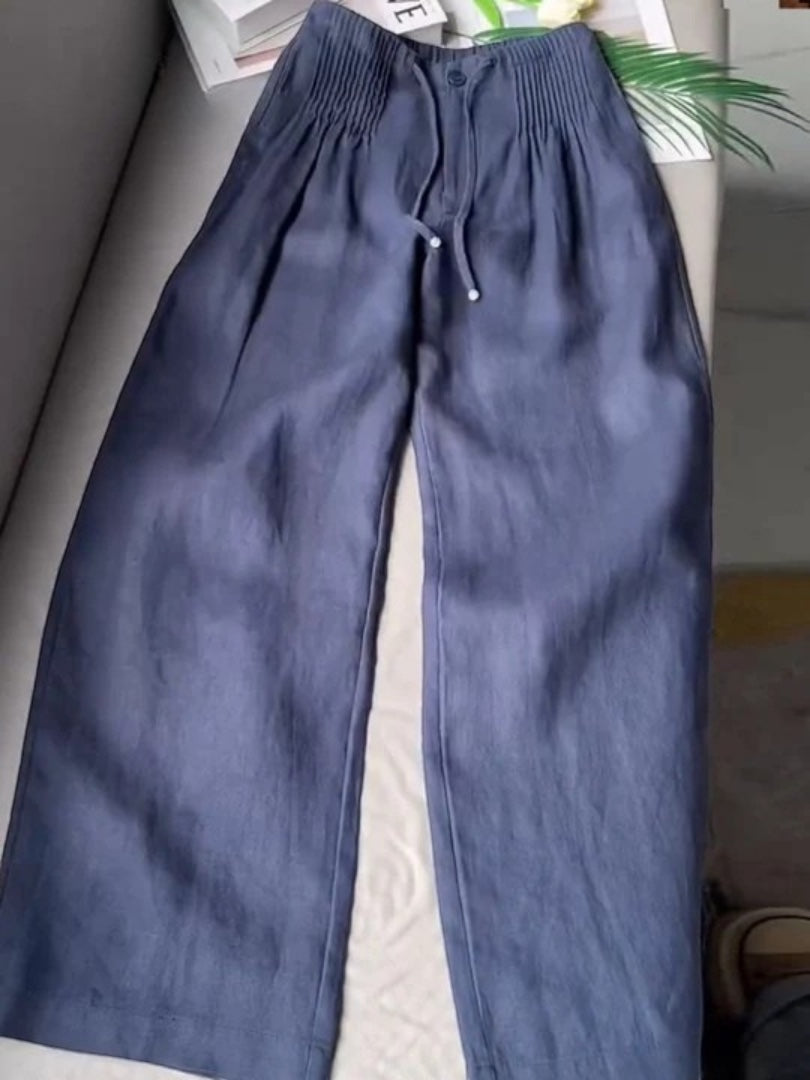 CAMILLE | Pantalón de pierna ancha