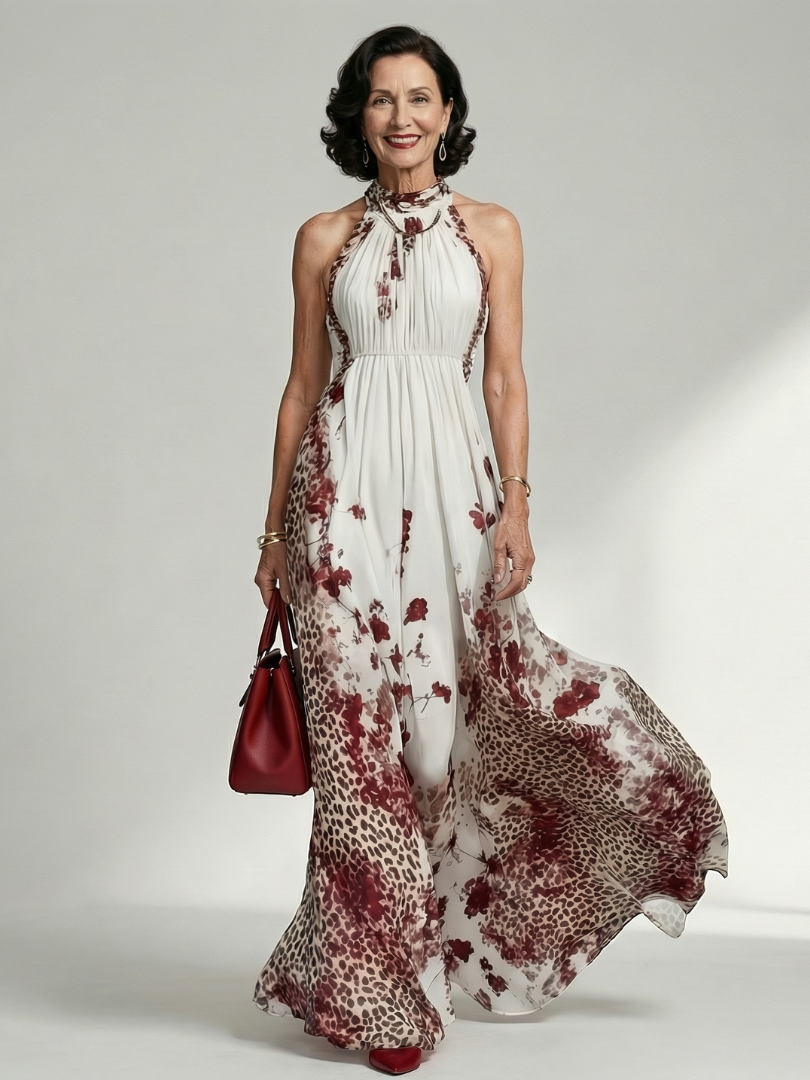 ALEJANDRA | Vestido maxi floral