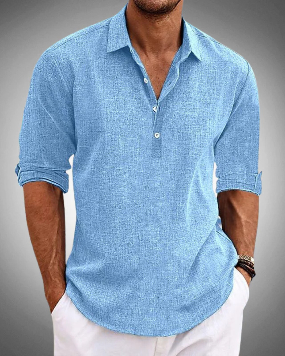 DANIEL | Camisa clásica de manga larga