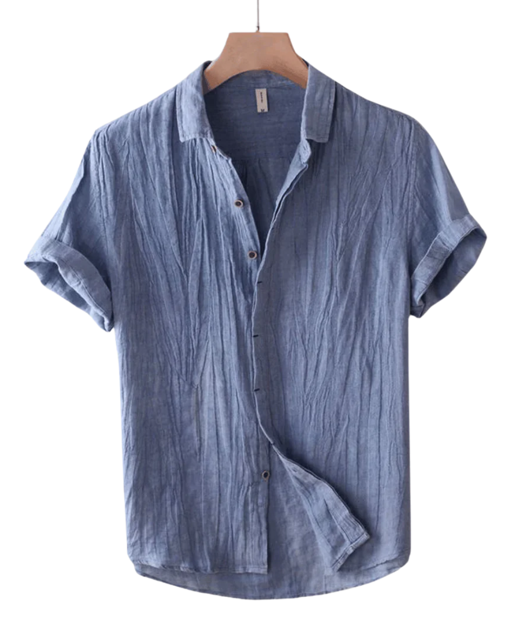 SOFÍA | Camisa de lino abotonada