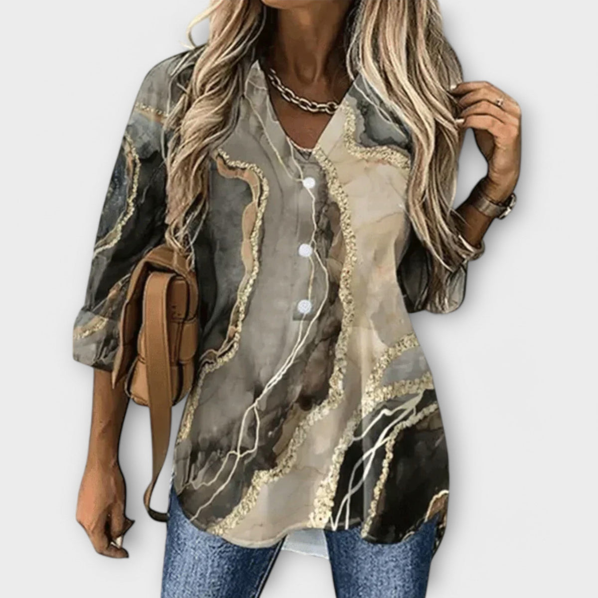 REGINA | Blusa con diseño singular