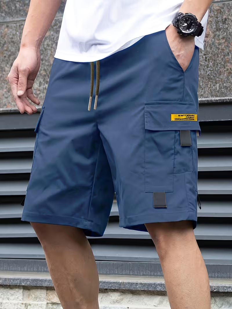 ROMINA | Shorts cargo con bolsillos
