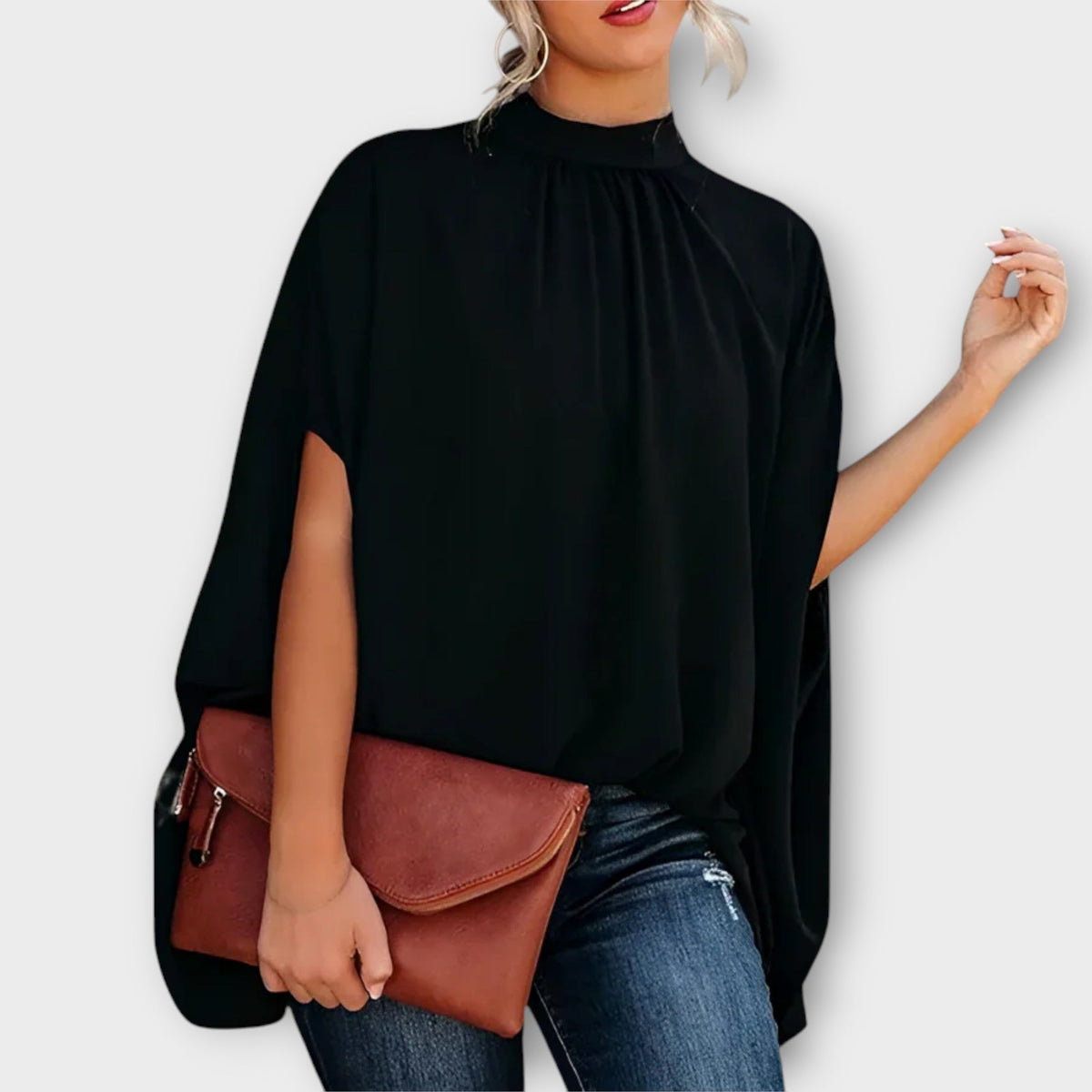 VICTORIA | Blusa de noche versátil