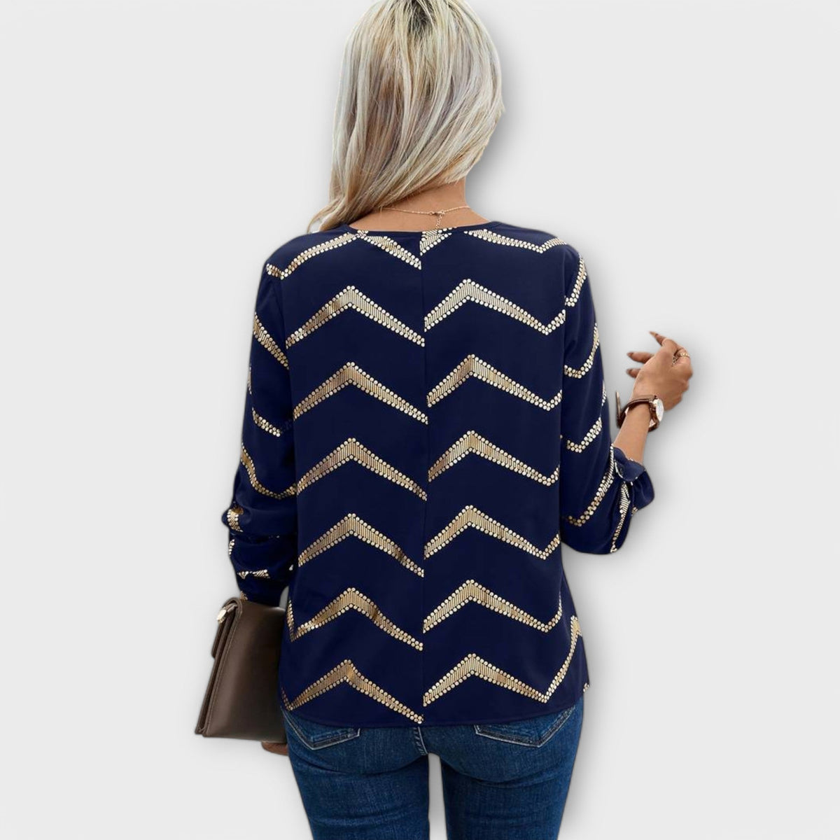 GUADALUPE | Blusa con cuello polo