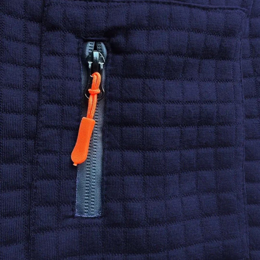 DAVID | Polo de cuello con textura