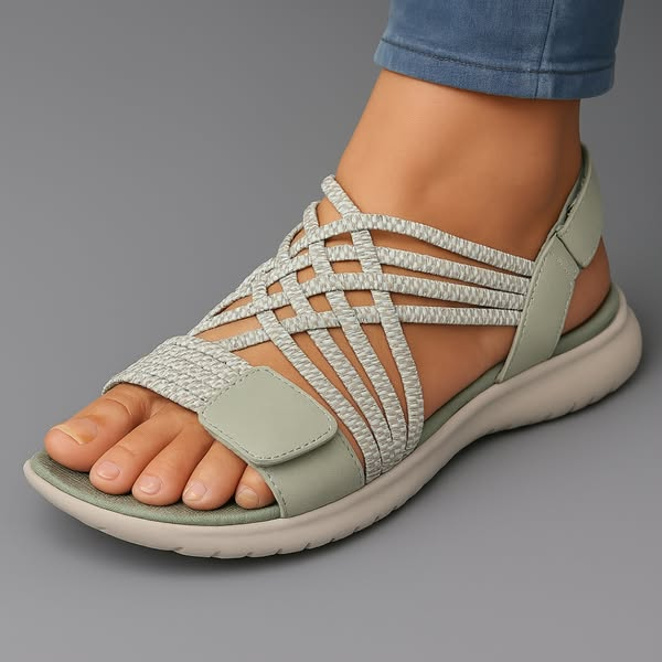 EMILIA | Sandalias ortopédicas de punta redonda