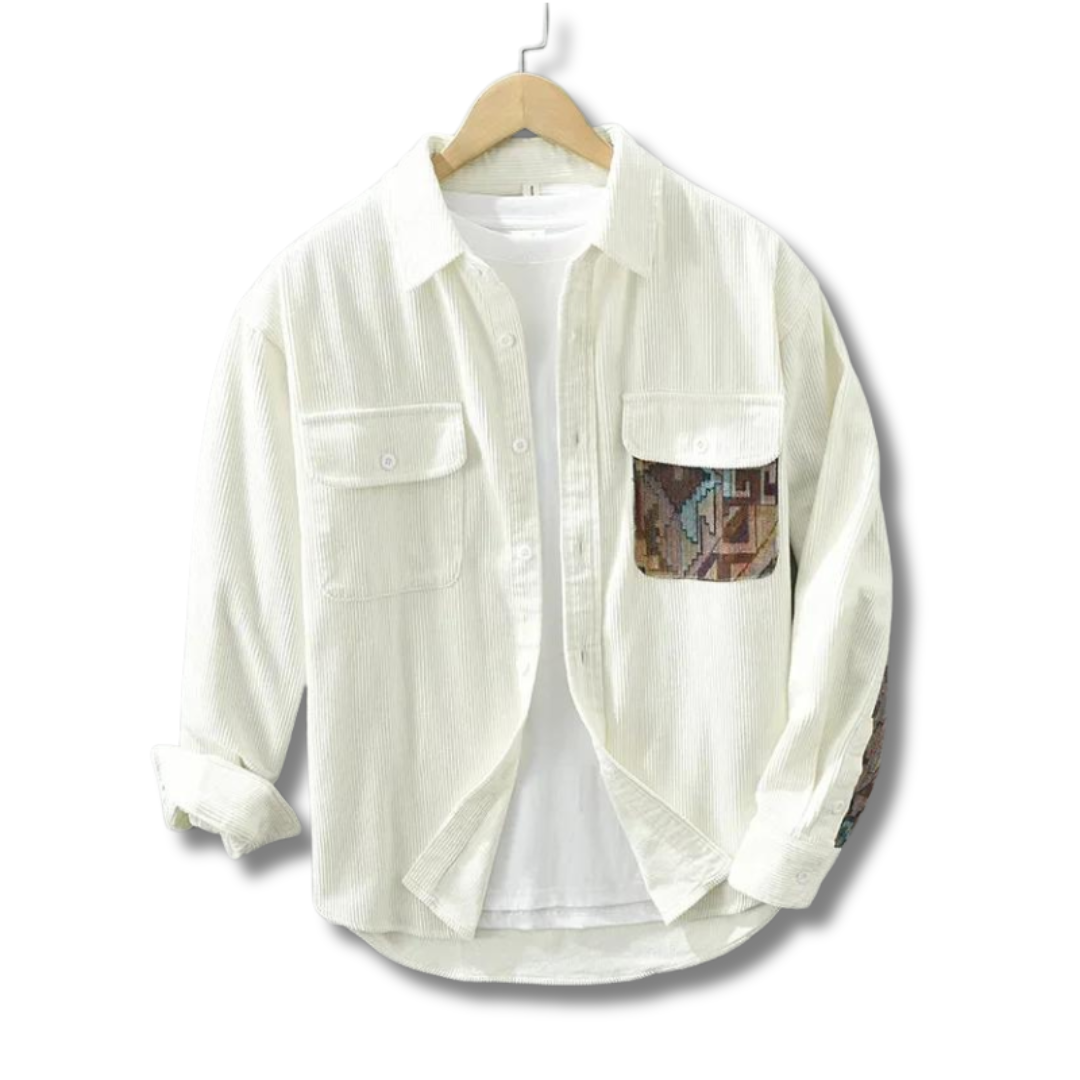 REGINA | Sobrecamisa de pana