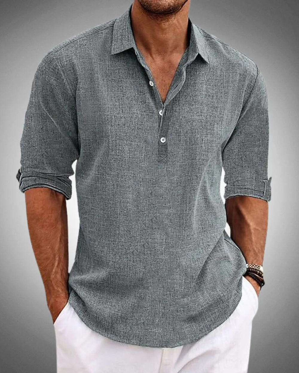 DANIEL | Camisa clásica de manga larga