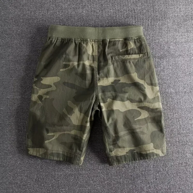 MARÍA JOSÉ JOSÉ | Shorts de camuflaje atlético