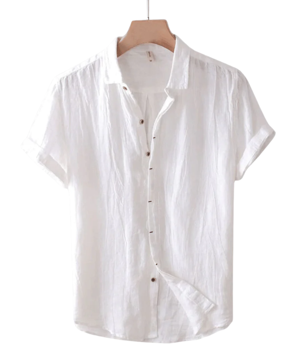 SOFÍA | Camisa de lino abotonada
