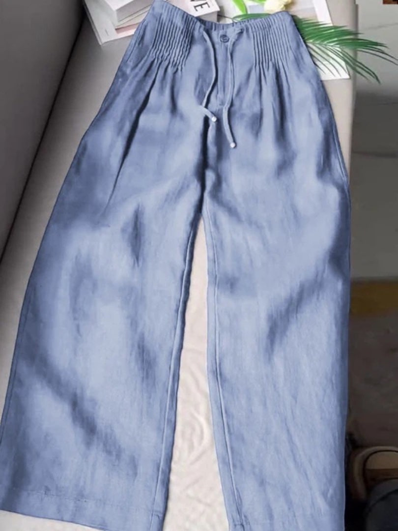 CAMILLE | Pantalón de pierna ancha