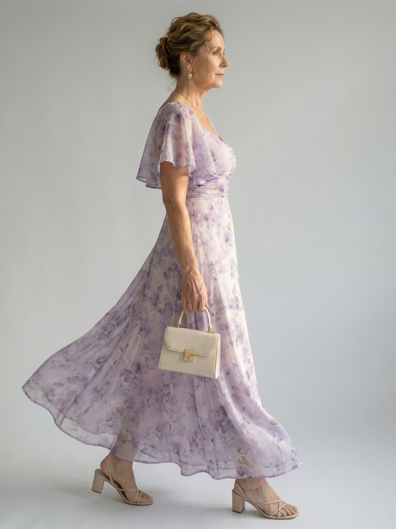 ROCÍO | Vestido midi floral