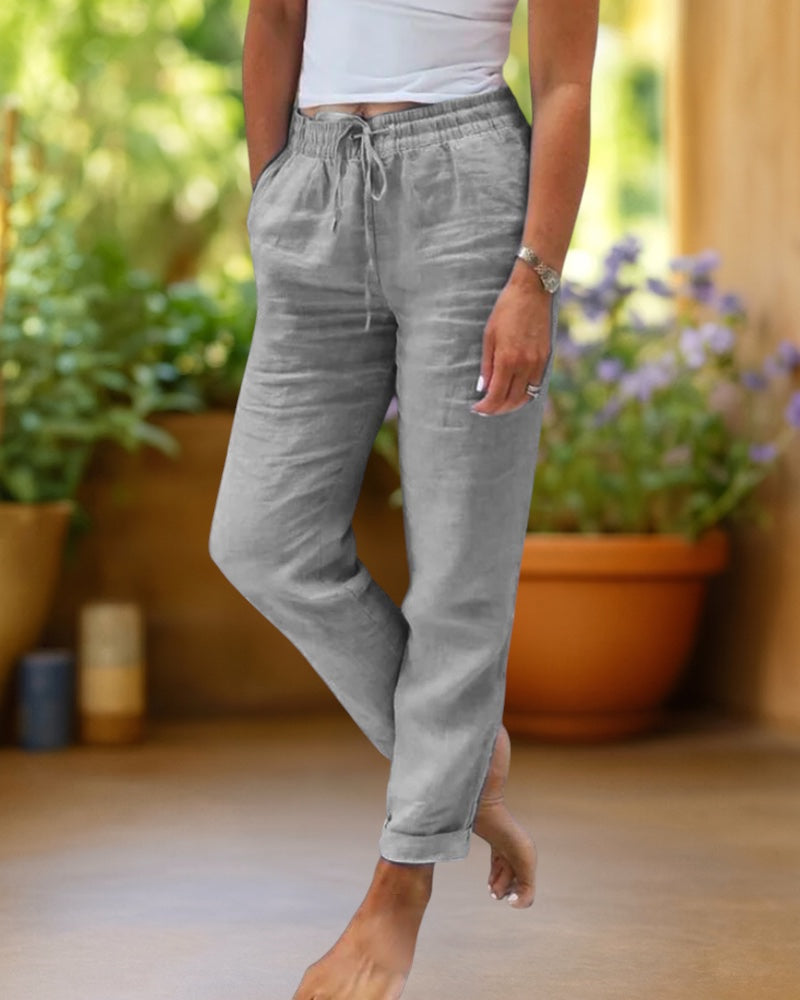 AIDEN | Pantalón de pierna recta