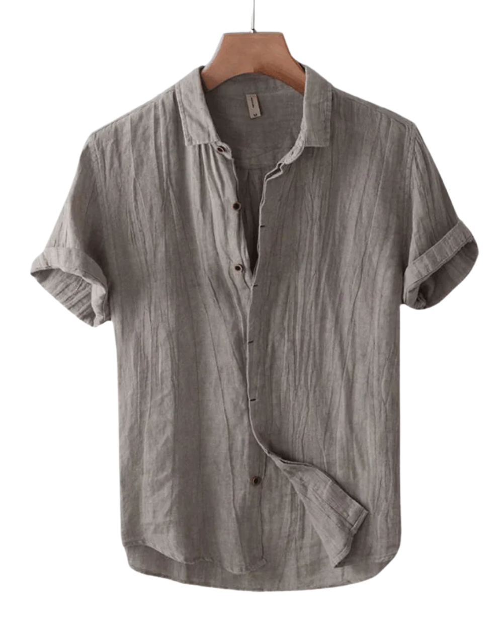 SOFÍA | Camisa de lino abotonada