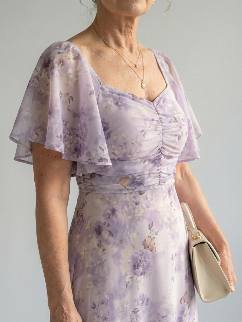 ROCÍO | Vestido midi floral