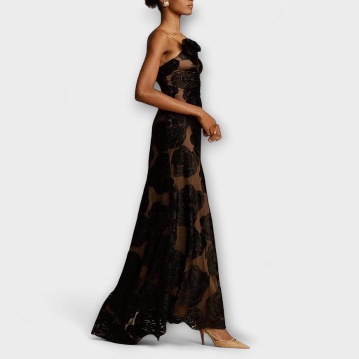 GUADALUPE | Vestido maxi floral